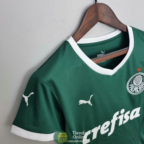 Camiseta Mujer Palmeiras Primera Equipación 2022/2023