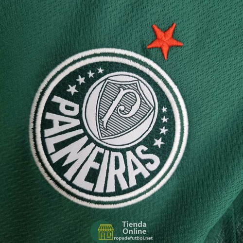 Camiseta Mujer Palmeiras Primera Equipación 2022/2023