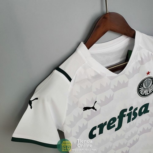 Camiseta Mujer Palmeiras Segunda Equipación 2021/2022