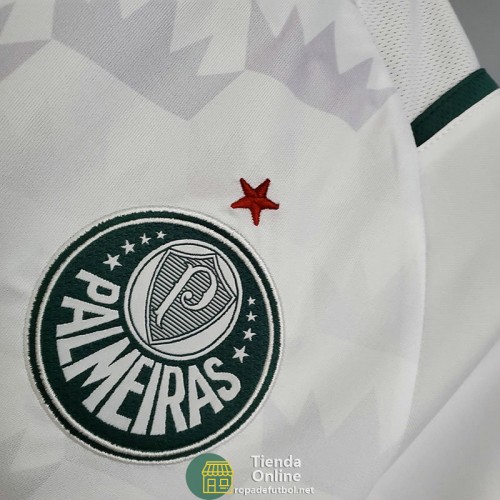 Camiseta Mujer Palmeiras Segunda Equipación 2021/2022