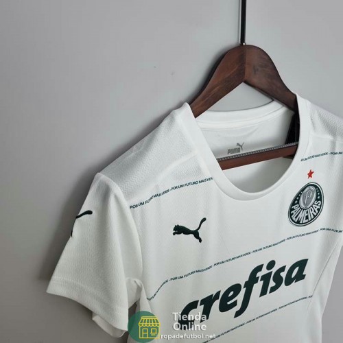 Camiseta Mujer Palmeiras Segunda Equipación 2022/2023