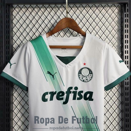 Camiseta Mujer Palmeiras Segunda Equipación 2023/2024