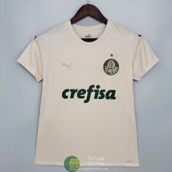 Camiseta Mujer Palmeiras Tercera Equipación 2021/2022