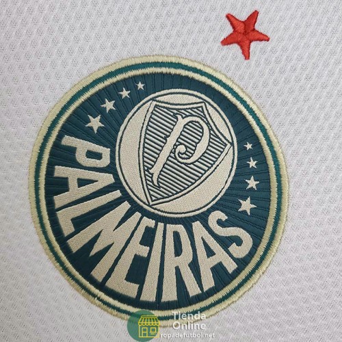 Camiseta Mujer Palmeiras Tercera Equipación 2021/2022