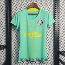 Camiseta Mujer Palmeiras Tercera Equipacion 2022/2023