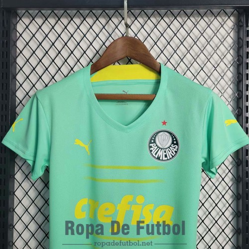 Camiseta Mujer Palmeiras Tercera Equipacion 2022/2023