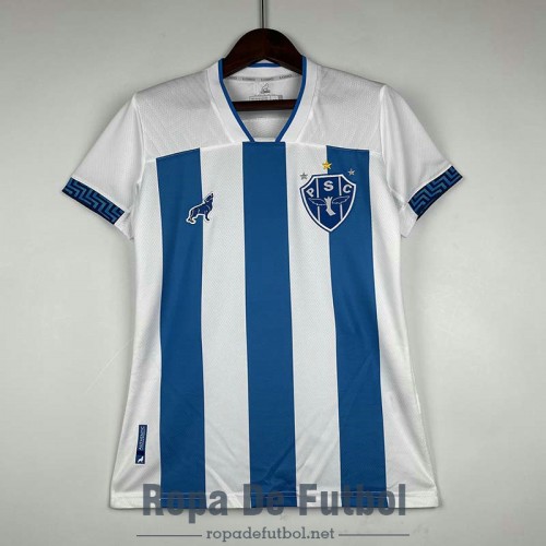 Camiseta Mujer Paysandu Sport Club Primera Equipación 2023/2024