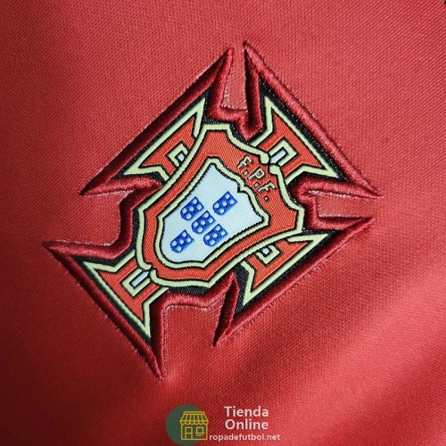 Camiseta Mujer Portugal Primera Equipación 2022/2023