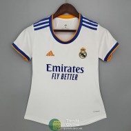 Camiseta Mujer Real Madrid Primera Equipación 2021/2022