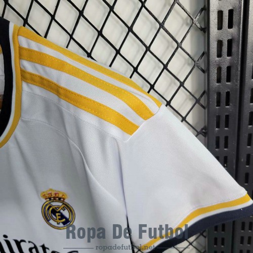 Camiseta Mujer Real Madrid Primera Equipacion 2023/2024