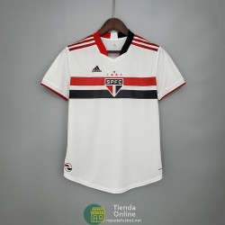 Camiseta Mujer Sao Paulo FC Primera Equipación 2021/2022