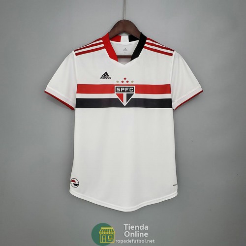 Camiseta Mujer Sao Paulo FC Primera Equipación 2021/2022