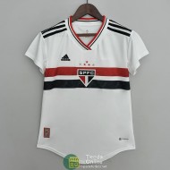 Camiseta Mujer Sao Paulo FC Primera Equipación 2022/2023