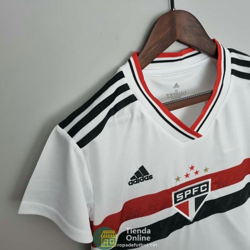 Camiseta Mujer Sao Paulo FC Primera Equipación 2022/2023