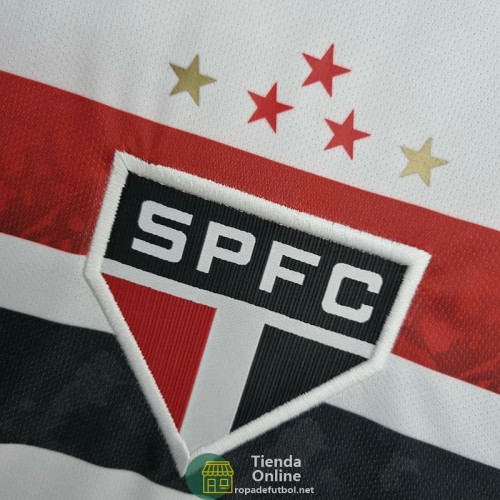 Camiseta Mujer Sao Paulo FC Primera Equipación 2022/2023