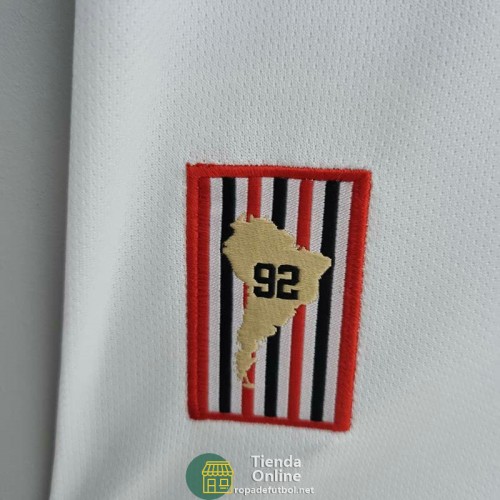 Camiseta Mujer Sao Paulo FC Primera Equipación 2022/2023