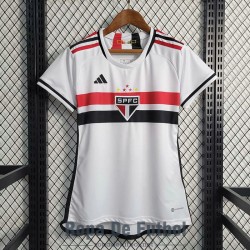 Camiseta Mujer Sao Paulo FC Primera Equipación 2023/2024