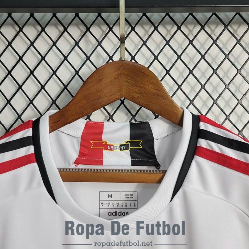 Camiseta Mujer Sao Paulo FC Primera Equipación 2023/2024