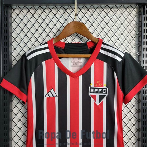 Camiseta Mujer Sao Paulo FC Segunda Equipacion 2023/2024