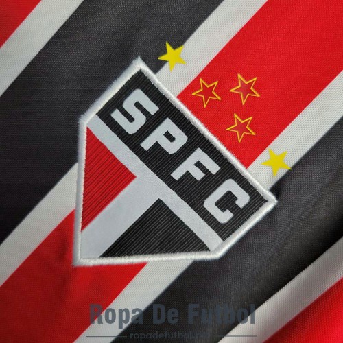 Camiseta Mujer Sao Paulo FC Segunda Equipacion 2023/2024