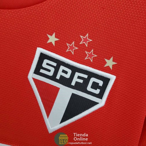 Camiseta Mujer Sao Paulo FC Tercera Equipación 2021/2022