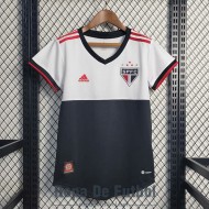 Camiseta Mujer Sao Paulo FC Tercera Equipacion 2022/2023