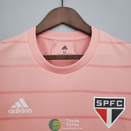 Camiseta Mujer Sao Paulo FC Training Rosado IV 2021/2022