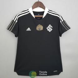 Camiseta Mujer Sport Club Internacional Negro Excellence 2021/2022