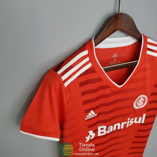 Camiseta Mujer Sport Club Internacional Primera Equipación 2021/2022