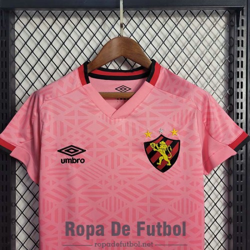 Camiseta Mujer Sport Recife Outubro Rosa 2022/2023