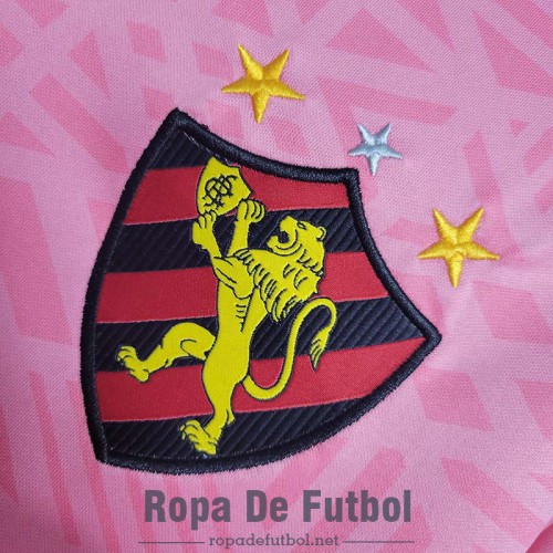 Camiseta Mujer Sport Recife Outubro Rosa 2022/2023