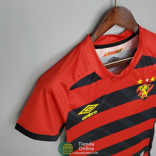 Camiseta Mujer Sport Recife Primera Equipación 2021/2022