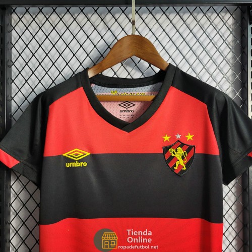 Camiseta Mujer Sport Recife Primera Equipacion 2022/2023