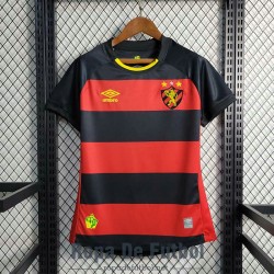 Camiseta Mujer Sport Recife Primera Equipación 2023/2024