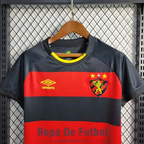 Camiseta Mujer Sport Recife Primera Equipación 2023/2024