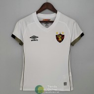 Camiseta Mujer Sport Recife Segunda Equipación 2021/2022