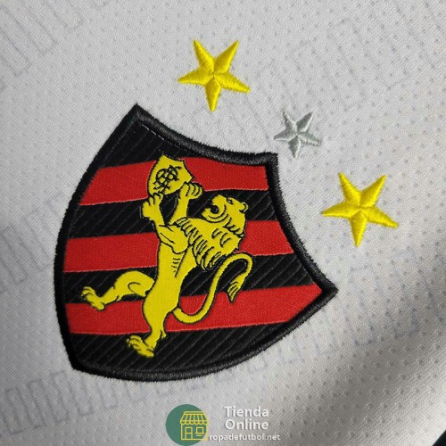 Camiseta Mujer Sport Recife Segunda Equipación 2022/2023