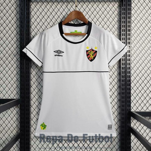 Camiseta Mujer Sport Recife Segunda Equipación 2023/2024