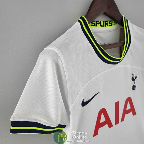 Camiseta Mujer Tottenham Hotspur Primera Equipación 2022/2023