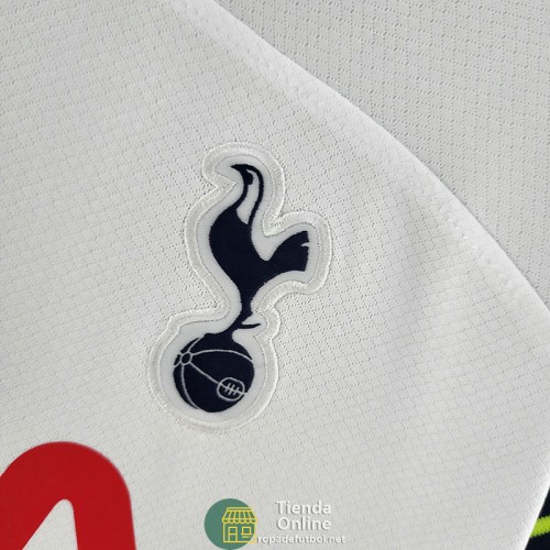 Camiseta Mujer Tottenham Hotspur Primera Equipación 2022/2023