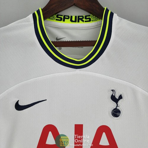 Camiseta Mujer Tottenham Hotspur Primera Equipación 2022/2023