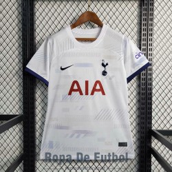 Camiseta Mujer Tottenham Hotspur Primera Equipacion 2023/2024