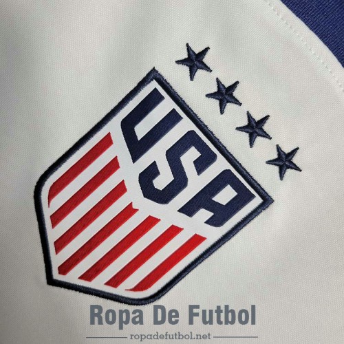 Camiseta Mujer USA Primera Equipacion 2022/2023