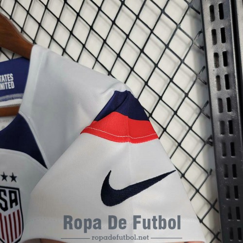 Camiseta Mujer USA Primera Equipacion 2022/2023