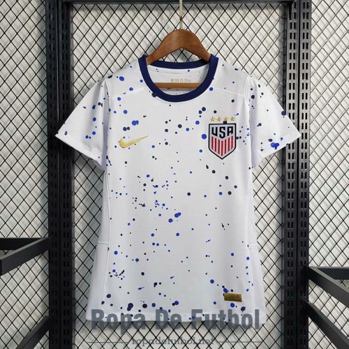 Camiseta Mujer USA Primera Equipacion 2023/2024