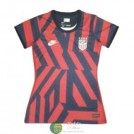 Camiseta Mujer USA Segunda Equipación 2021/2022