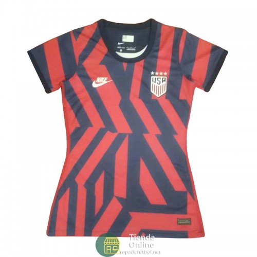 Camiseta Mujer USA Segunda Equipación 2021/2022