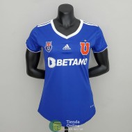 Camiseta Mujer Universidad De Chile Primera Equipación 2022/2023