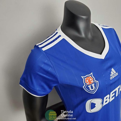 Camiseta Mujer Universidad De Chile Primera Equipación 2022/2023