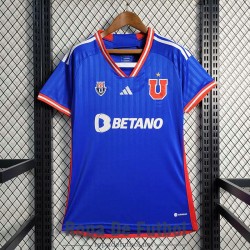 Camiseta Mujer Universidad De Chile Primera Equipación 2023/2024